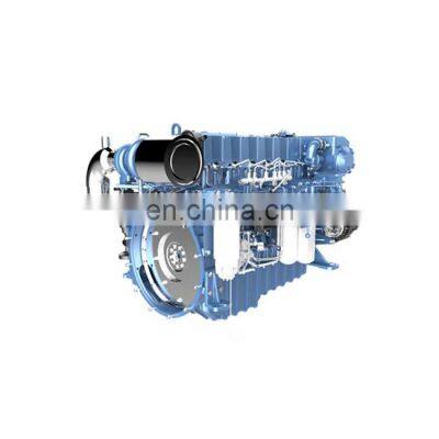 Water Cooled 4 Stroke 6cylinder 197kw 1800rpm WP7 Weichai Marine Engine