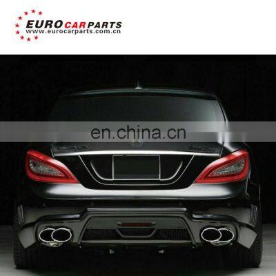 MB CLS CLASS W218 CLS350 Body Kit for W218 CLS300 CLS350 CLS63 to WD Style With Front Bumper Rear Bumper Muffler Tips Grill photo-5