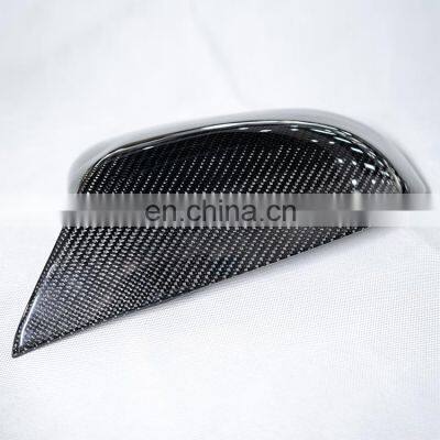 2 Pieces of Dry Carbon Fiber Side Mirror Cover for Front Left and Right Side-carbon photo-5