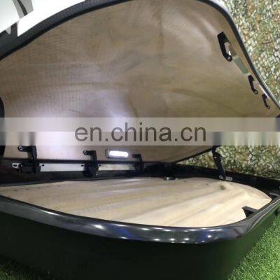 Hot ABS Big Volume Car Roof Box Car Roof Storage Box photo-5