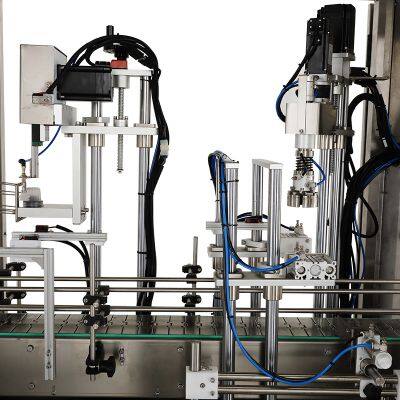 Hot Sale Plastic Lids Caping Tightening Machine Lubricant Oil/cooking Oil/ Urea Automatic Capping Machine With Lid Loader photo-4