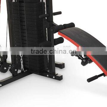 100kg MULTI STATION HOME GYM HG480 EXERCISE EQUIPMENT With BOXING PUNCHING BAG DUMBBELLS Quality Choice photo-3