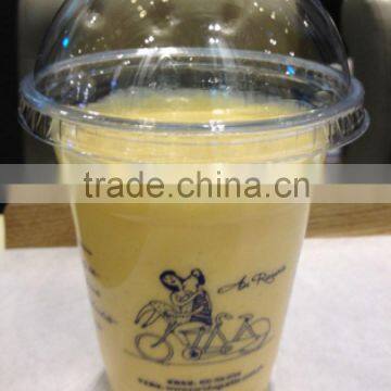 plastic water cup ,smoothie cup,transparent plastic cold juice cup