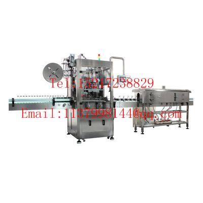 Automatic sealing machine Plastic bottle mineral water labeling heat shrink machine