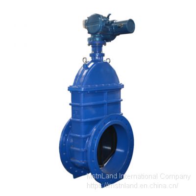 Mstnland ELECTRIC FLANGED NON-RISING STEM GATE VALVE