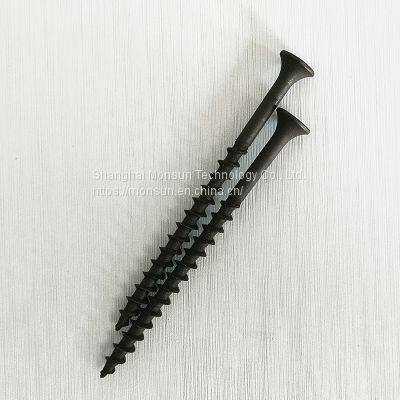 Black Phosphated Self-tapping Screws Deck Screws Cross Drive Wood Screws China Supply photo-3