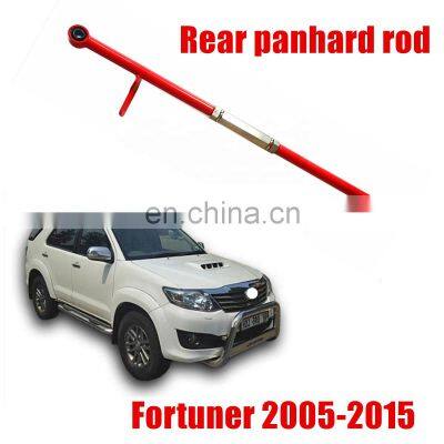 4X4 Rear Panhard Bar for Fortuner 2005-2015 ( RED) photo-2