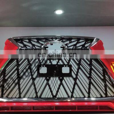 Hot Sale Led Head Light Approval Car Body Kit Parts For Revo Rocco Convert to Lexus Model