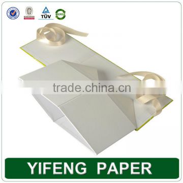 High quality foldable paper packing box printing