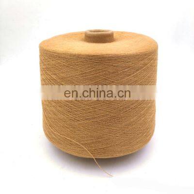 cash commodity 2/36NM 50%vise 27%PBT 23% NYLON high twist  covering yarn