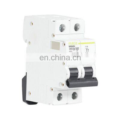 Intelligent easy to operate durable Matis MM50H-2P 1-63A 380V 50/60hz mcb miniature circuit breakers