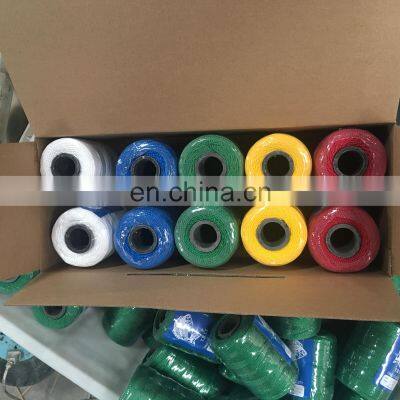 High Tenacity 210D/12 Twisted Nylon Twine Polyester Twine