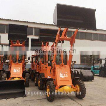 28hp small mini garden tractor front end loader