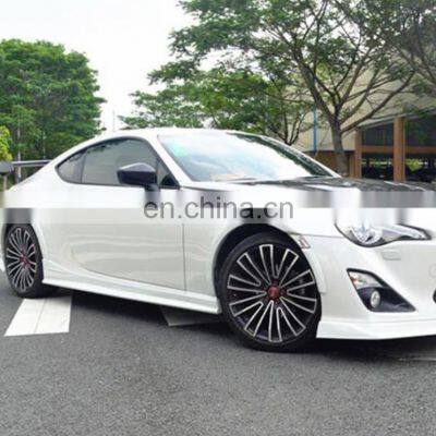 Carbon Fiber Side Skirts Bumper for Subaru BRZ for Toyota GT86 2013-2020 photo-5