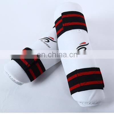 Taekwondo Protective Gear Boxing Shin Guard Training Sanda Mma Karate Leg Guard Ankle Guard Pu Ankle Protector