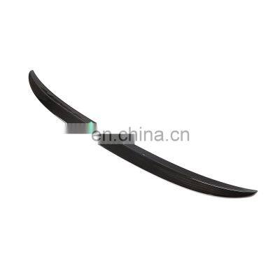 Prepreg Carbon M8 Rear Wing Spoiler for BMW G16 840i Gran Coupe F93 M8 Competition 2020 2021 photo-5