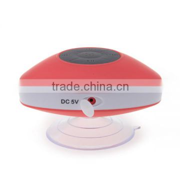 Waterproof Suction Cup Bathrooms Wireless Bluetooth Speaker