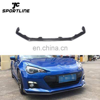 Carbon Fiber Front Bumper Lip for Toyota GT86/BRZ FT86 STI 12-13