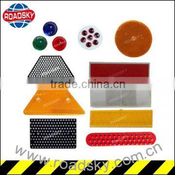 China Manufacture Cold-Resistant ABS Round Glass Beads Reflectors