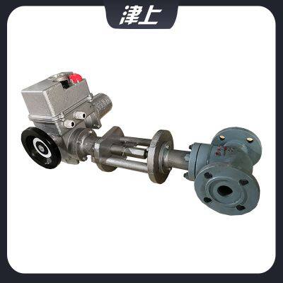 Tianjin Bernard Direct Stroke Electric Control Valve A+Z64/F1225 Remote Control Bus Protocol photo-3