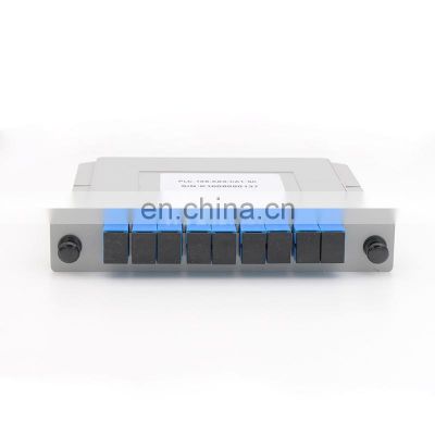 1*8 epon olt splitter/gpon onu,1U Rack mount PLC Fiber Splitter, SC/APC