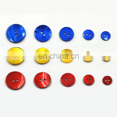 2020 High Quality Wholesale Hot Selling Natural Agoya Gold Shell Buttons