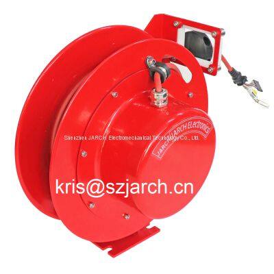 Power rewind cable reels stage cable reels stage use electric reel