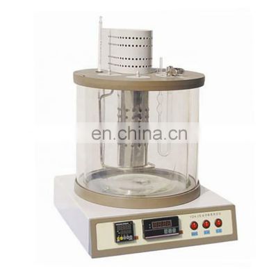 Digital Display Temperature Controlling Kinematic Viscosity Measurement Device TPV-8