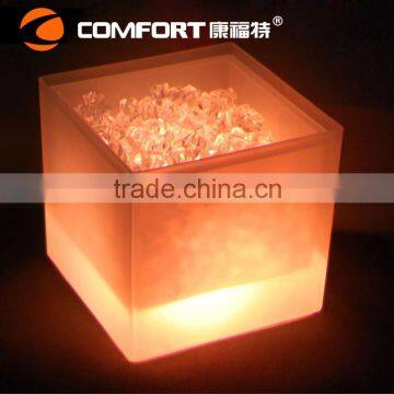 Personalized Unique Plastic Led Light Cube Beer Ice Box photo-4