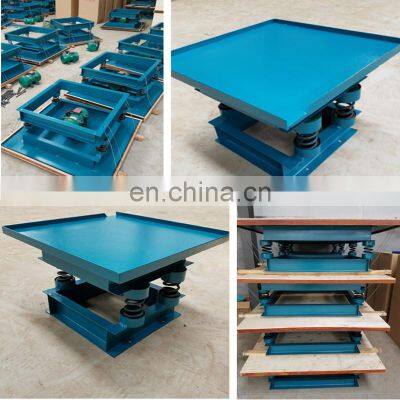 80x80CM Lab Concrete Vibrating Table For Concrete Moulds photo-4