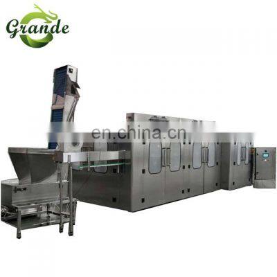 Bottled Water Equipment For Sale With Label Machine Water Plastic Products Automatic Filling Machines