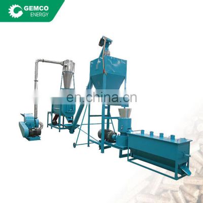 Turnkey Flat Die Lamb Cow Feed Processing Plant