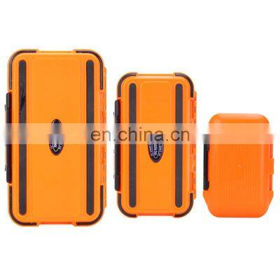 Amazon Popular 3 Sizes 4 Colors Fishing Storage Two Sides Waterproof Box Accessories Fly Fishing Tackle Lure Box photo-3