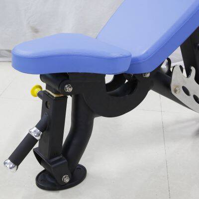 Wholesale High Quality Gym Fitness Super Flat/Incline/Decline Adjustable Weight Bench photo-3