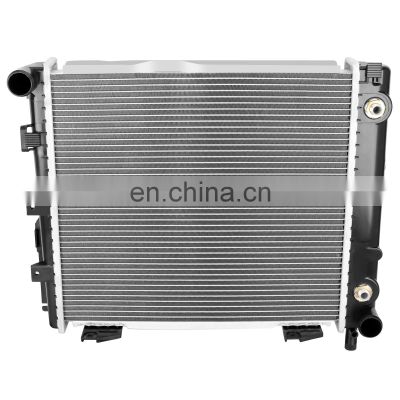 high standard quality cheap competitive whole 2015002903 hot sale car cooling system aluminum auto radiator for MB w201