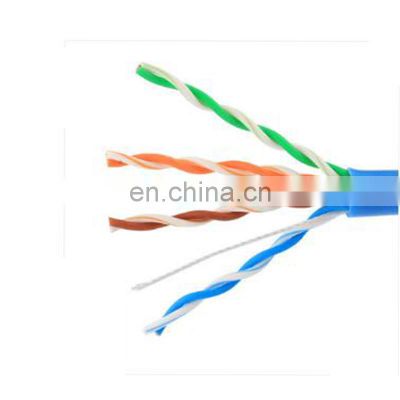 Super September 24AWG CCA CCS cat 5e ethernet network cable shielded utp cat5e