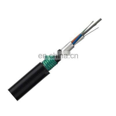 china supplies  48 Core Singlemode Strand Fibre Optic GYTA53 Cable