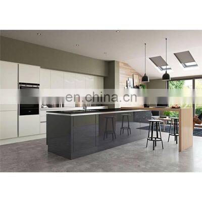 Custom Design Standard  MDF Lacquer/PVC Kitchen Cabinets Units