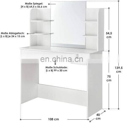 Bedroom Furniture Wholesale Makeup Vanity Modern Dressing Tables Sets