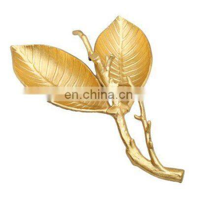 Leaf Art Metal Bowl photo-5