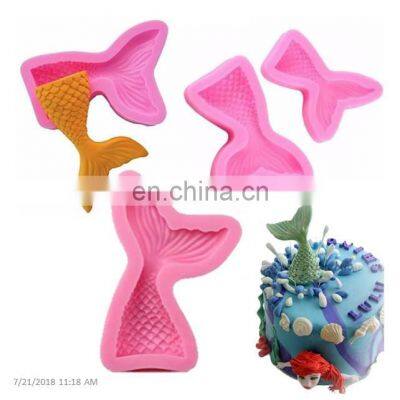 New Silicone Mermaid Tail Mold photo-5