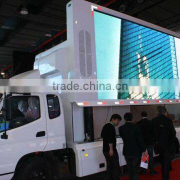 P10 outdoor video mobile advertising screen trailer