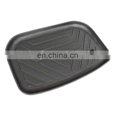 Car Second Layer Trunk Mats For Tesla Model Y Second Layer Trunk Mat TPE Anti Slip Car Trunk Liner Interior Accessories