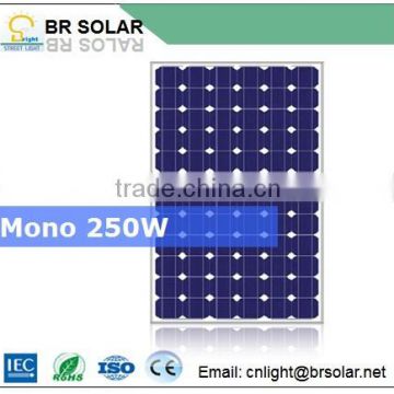 low iron tempered glass mono crystalline silicon photovoltaic cell panel price