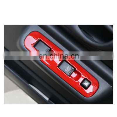 Car Window Button Stickers For Suzuki Jimny 07-17