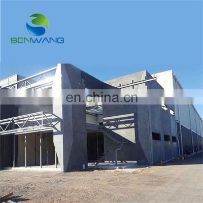 Steel frame construct prefab build from china steel build structure warehouse