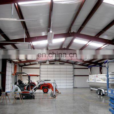 Custom Design Modern Prefabricated Steel Structure Warehouse/workshop/hall/hangar prefab modular