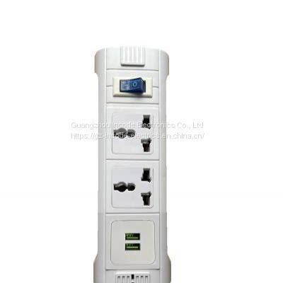 Master Switch with Circuit breaker led socket ABS material surge protector 203 204 205