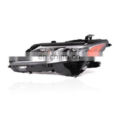 Maictop Front Light Car HID Headlamp Moving Head lights auto Headlights for Camry LE SE 2018 USA Version