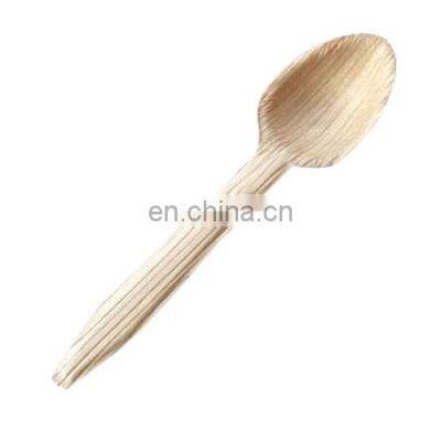 100% Natural Eco Friendly Areca Palm Leaf Spoon From Vietnam/ Disposable Areca Palm Leaf Spoon Dinnerware photo-2